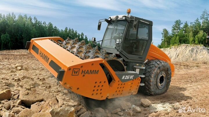 Запчасти hamm бу Разбор