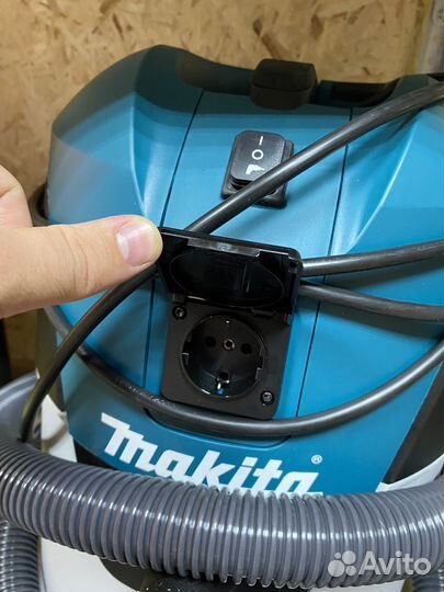 Аренда строительного пылесоса Makita 25л