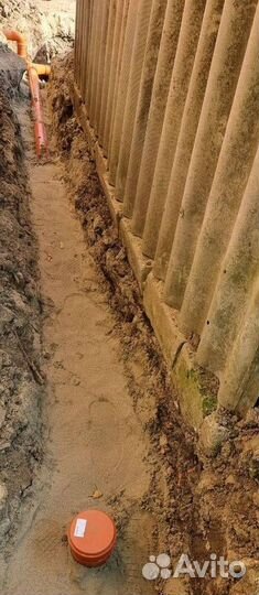 Установка канализации септик под ключ