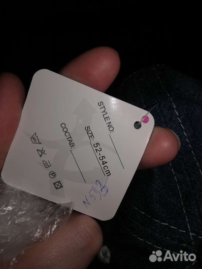 Бейсболка для девочки