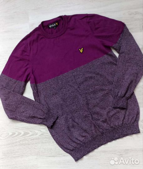 Джемпер lyle& scott М