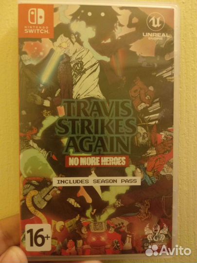 No More Heroes Nintendo Switch