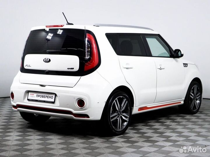 Kia Soul 2 AT, 2018, 39 950 км