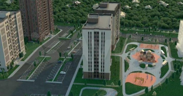 1-к. квартира, 37 м², 7/9 эт.