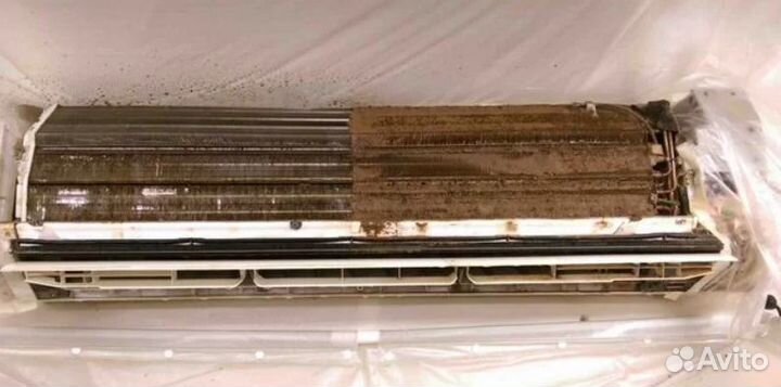 Ремонт кондиционеров чистка сплит систем