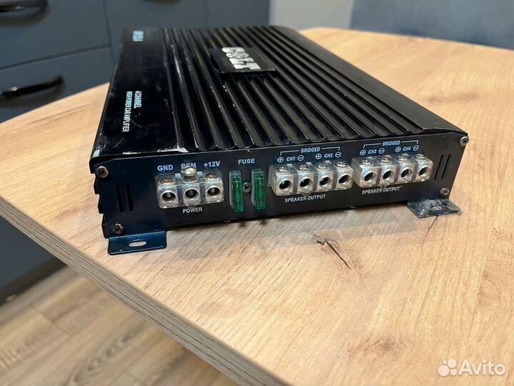 Усилитель 4 канальный Colt 4.120