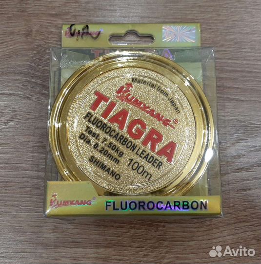 Флюорокарбоновая леска для рыбалки