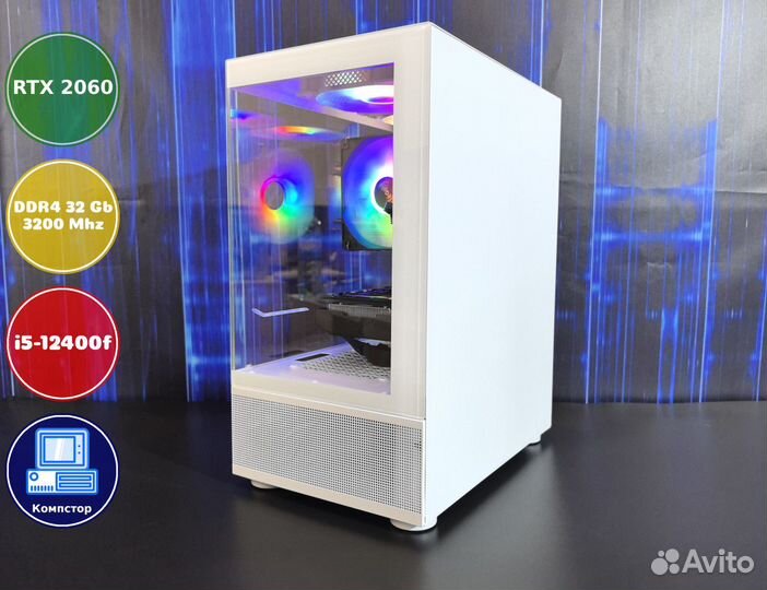 Сборка игрового пк i5-RTX2060-32DDR4-MJX704265-H610