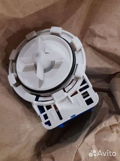 Насос сливной для стиральной машины (помпа) универ