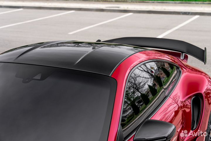 Карбоновая крыша (накладка) для Porsche 911 992