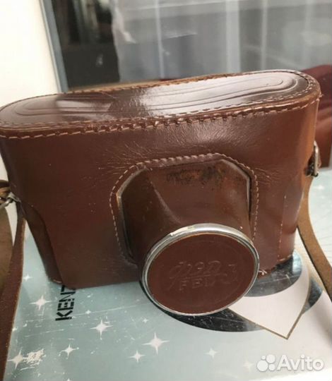 Фотоаппарат фэд 3