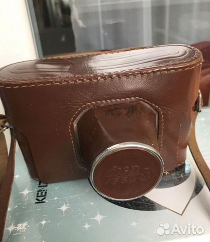 Фотоаппарат фэд 3