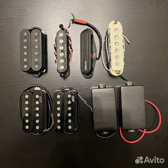 Звукосниматели DiMarzio, SD, ARB, Fender