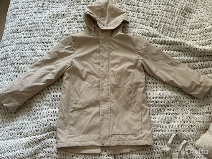 Парка детская утепленная 140см Sela