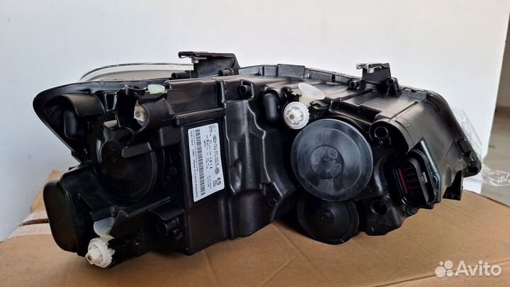 Фары на volkswagen polo