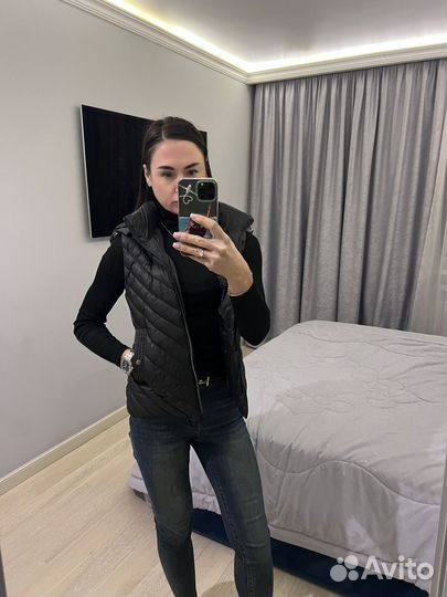 Жилетка женская утепленная