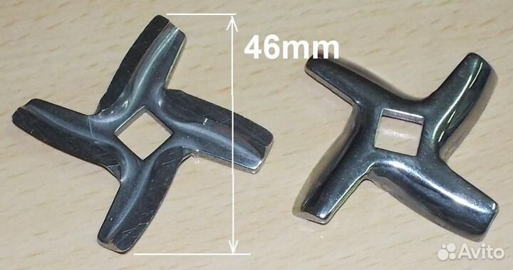 Нож для мясорубки Мулинекс (Moulinex) квадрат a10