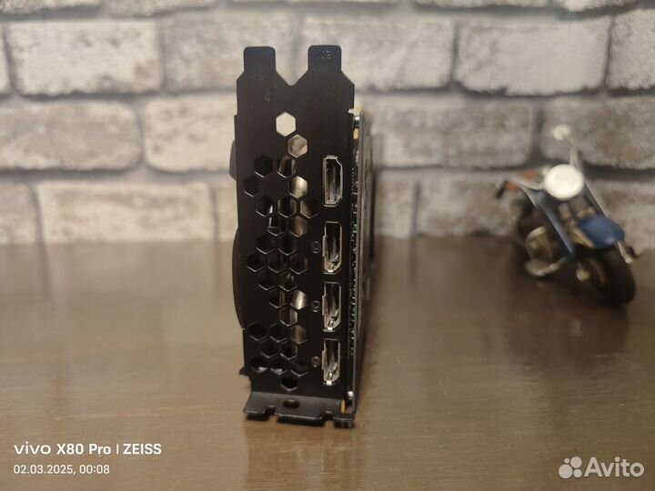 RTX 3080 ti evga XC3 LHR(обслужена)