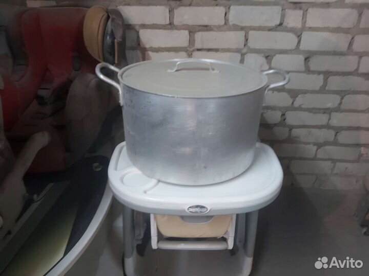 Кастрюля алюминиевая 30 литров