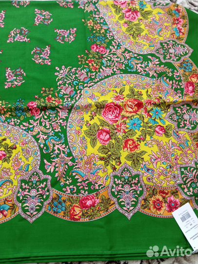 Павловопосадский шерстяной платок