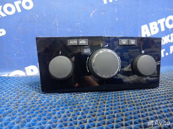 Блок климата Opel Astra Gtc купе Z18XER 2008