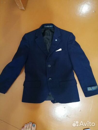 Школьный костюм для мальчика 122 128