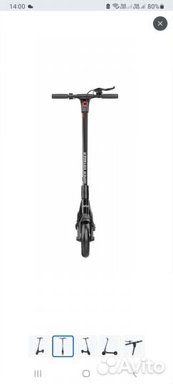 Электросамокат hiper voyager mx4