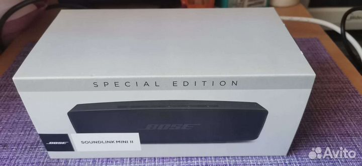 Беспроводная колонка Bose SoudLink Mini 2 CE