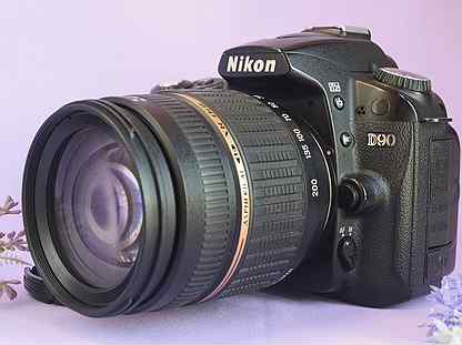 Фотоаппарат Nikon D90 kit 18-200 Tamron