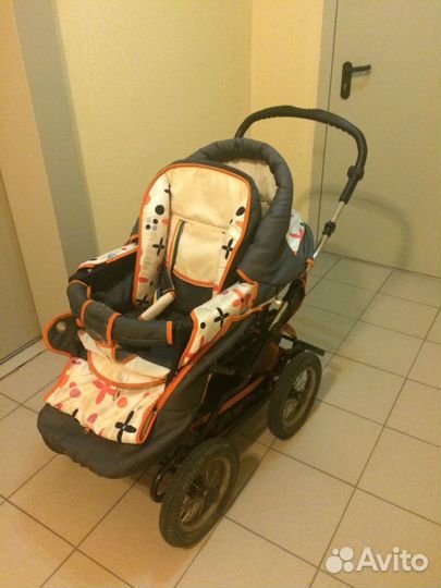 Коляска 2 в 1
