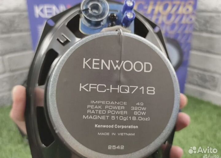 Колонки автомобильные kenwood 320 установка