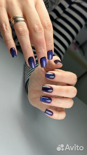 Маникюр с покрытием гель лак
