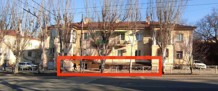 Свободного назначения, 42.5 м²