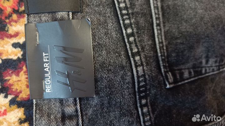 Джинсы мужские hm 2 шт