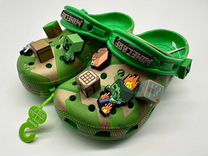 Crocs minecraft сабо р. 27-36