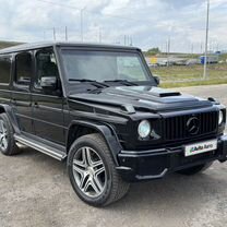 Mercedes-Benz G-класс 5.0 AT, 2000, 95 000 км, с пробегом, цена 1 999 999 руб.