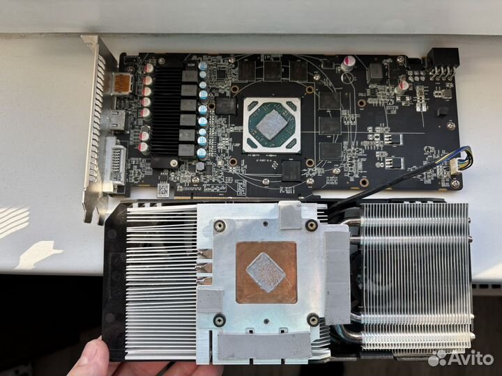 Rx 580 8gb не работает