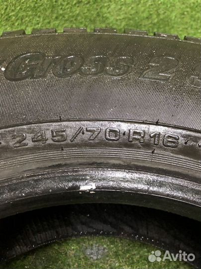 Cordiant Snow Cross 2 SUV 245/70 R16 111T