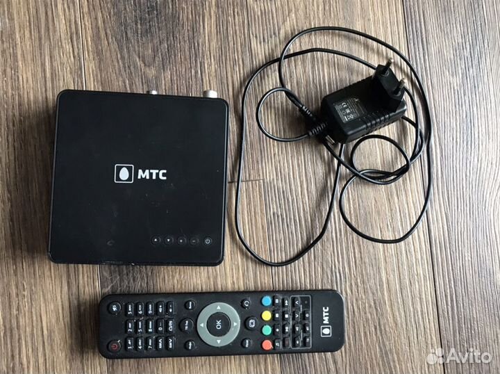 Tv приставка МТС для кабеля антенны