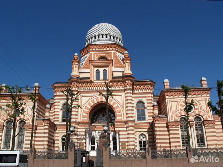 Санкт-Петербург Топ-Экскурсия Очарование старинной