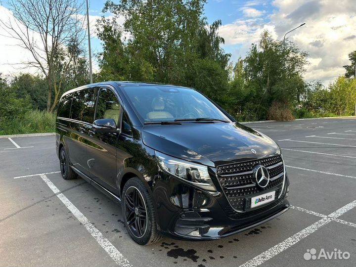 Mercedes-Benz V-класс 2.0 AT, 2024, 31 км