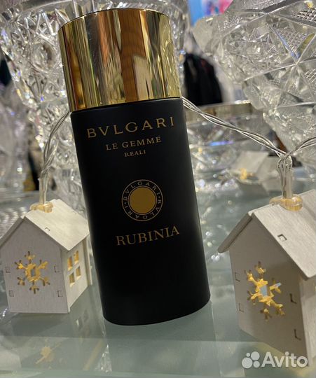 Парфюм Bulgari Rubinia Le Gemme