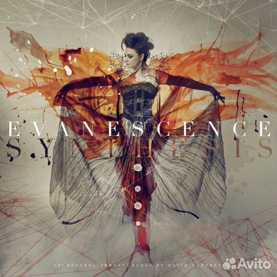 Виниловая пластинка Evanescence / Synthesis (2LP+C