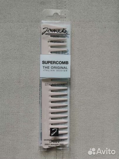 Расческа Janeke Италия