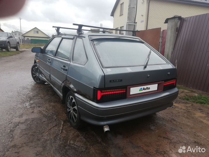 ВАЗ 2114 Samara 1.6 МТ, 2008, 256 000 км