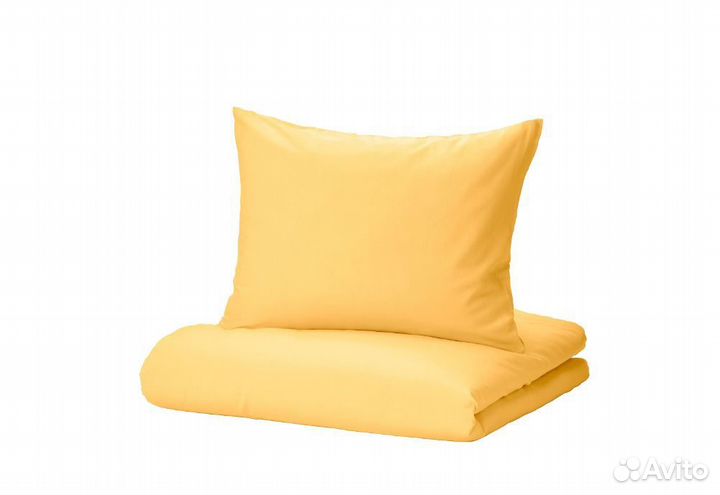 Постельное белье nattsvarmare IKEA 150x200/50x60