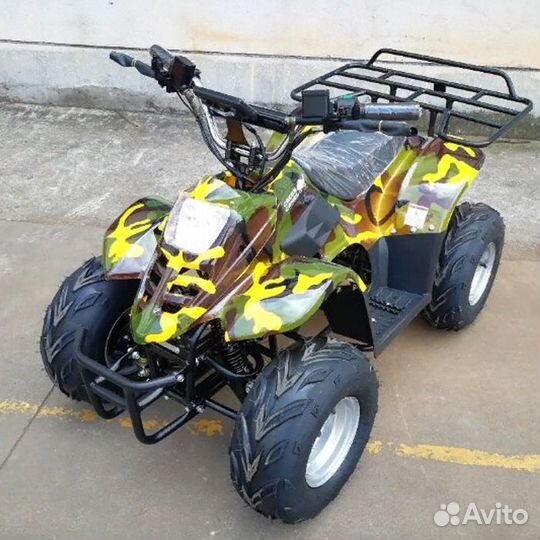 Электроквадроцикл GreenCamel Gobi