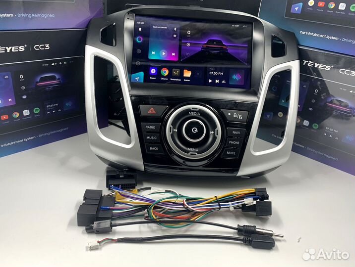 Магнитола Teyes 3/32 для Форд Фокус 3