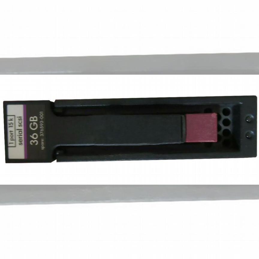 [376593-001] Жесткий Диск Hp 36gb Sas 3,5" Hdd 376593-001