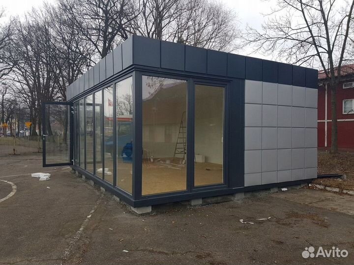 Торговый павильон. Киоск